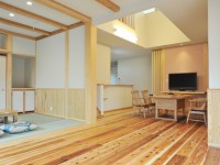 深呼吸する木の家見学会