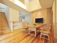 深呼吸する木の家 (長期優良住宅）