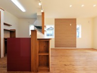 子育て世代のモダンな家見学会