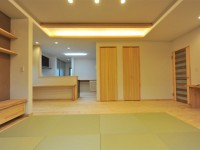 家じゅうがスッキリ片付く家