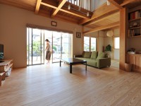 木を楽しむ家(長期優良住宅）